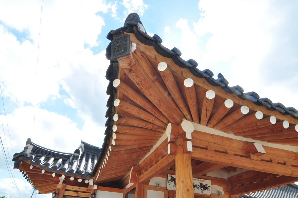 Soi Hanok Stay Gyeongju Exterior foto